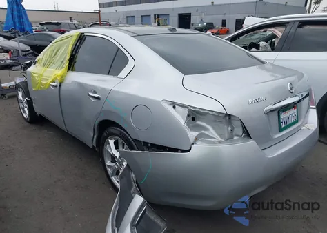 2014 Nissan Maxima 3.5 Sv from USA, damaged, VIN 1N4AA5AP6EC491356